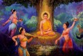 prueba del budismo buda